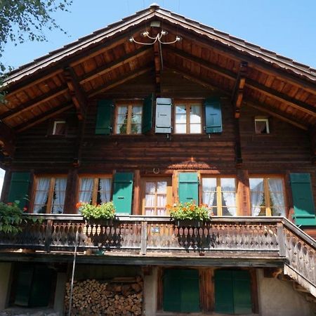 Apartment Lena- Chalet By Interhome Gstaad Buitenkant foto