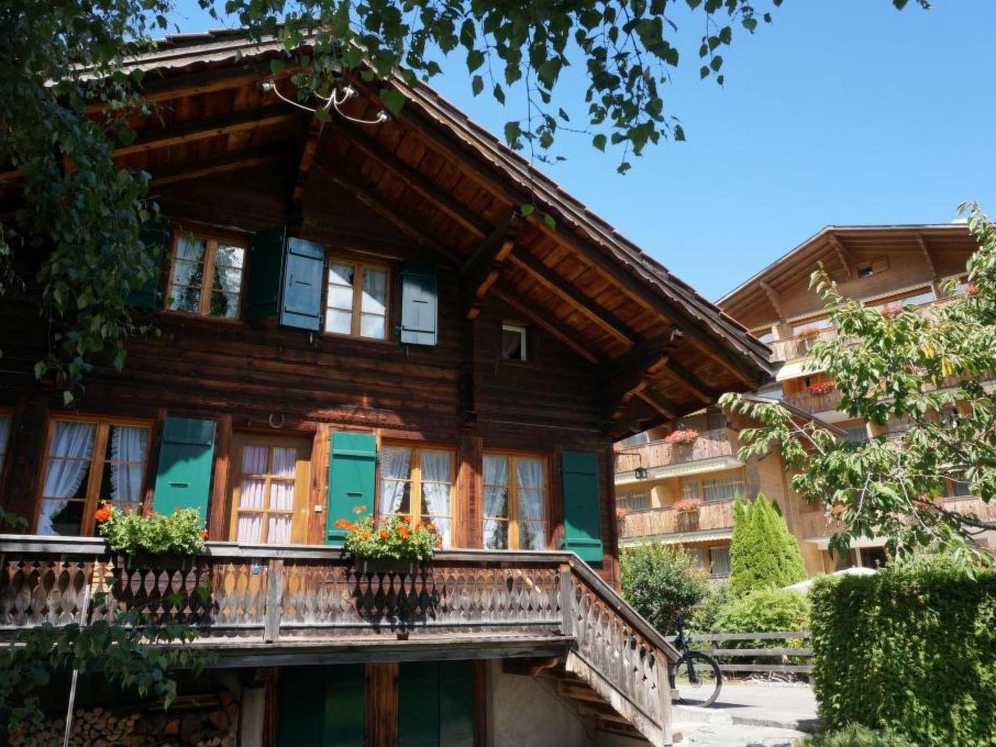 Apartment Lena- Chalet By Interhome Gstaad Buitenkant foto