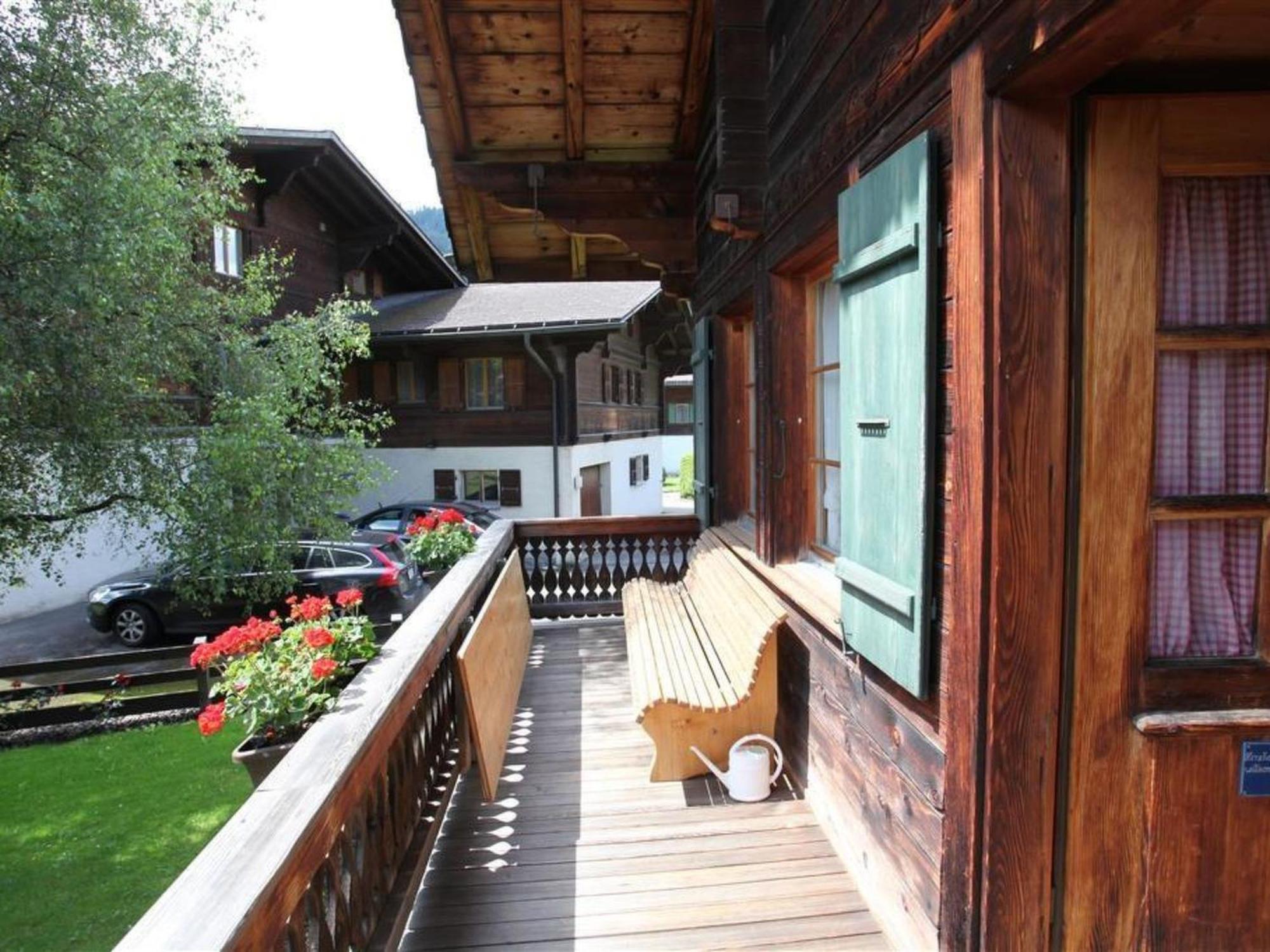 Apartment Lena- Chalet By Interhome Gstaad Buitenkant foto